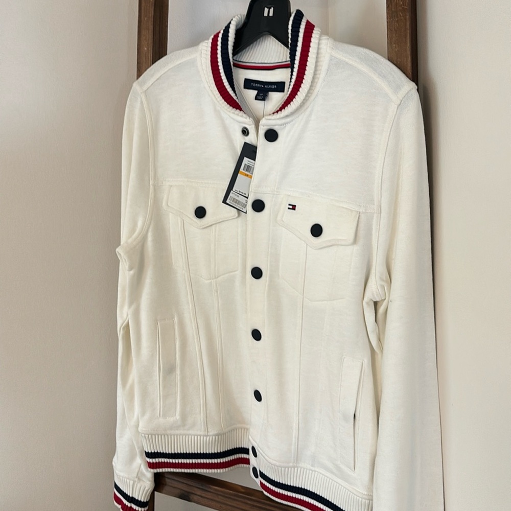 MEns Tommy Hilfiger jacket never worn